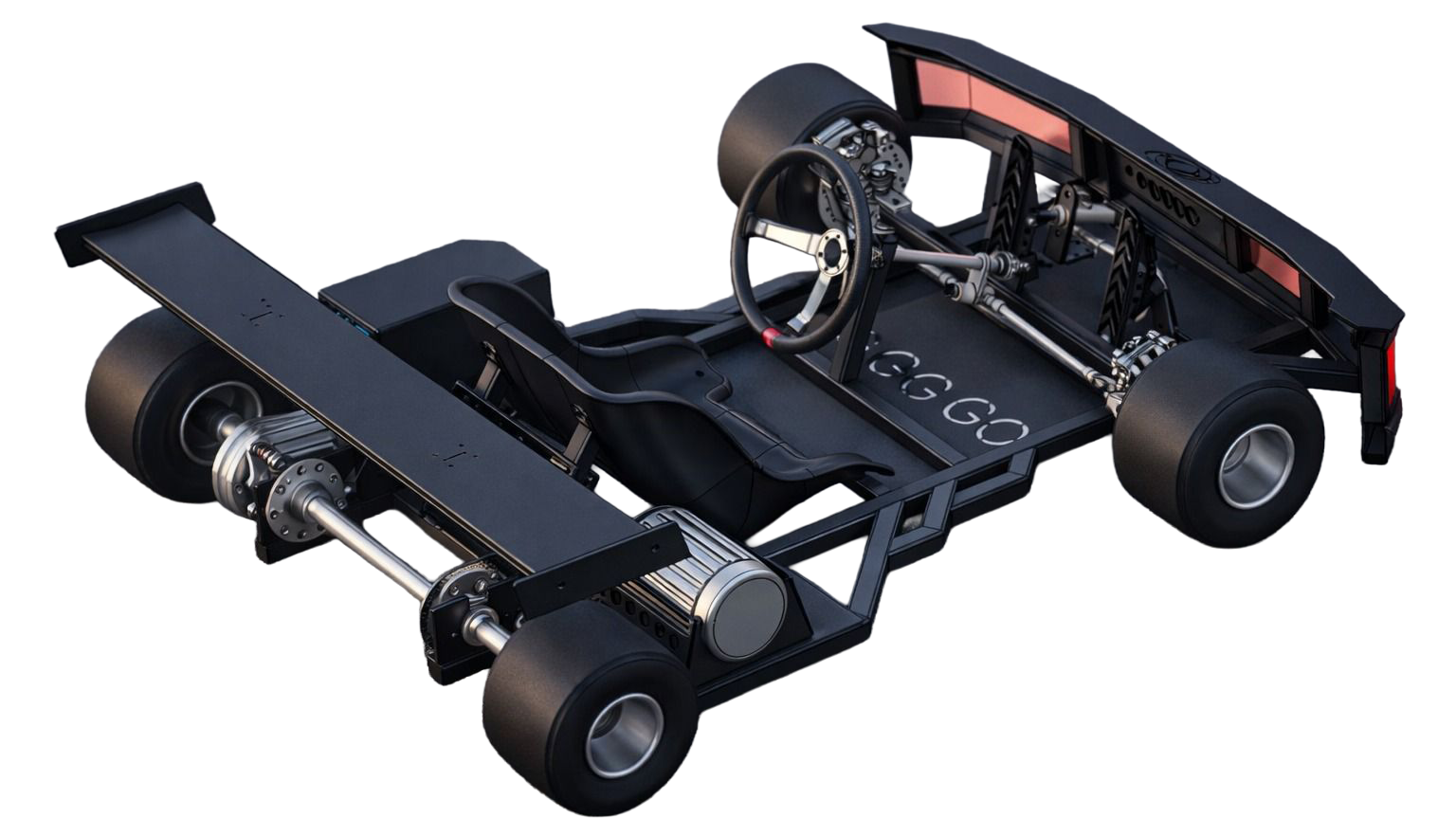 GG GO Gokart Arka Çapraz