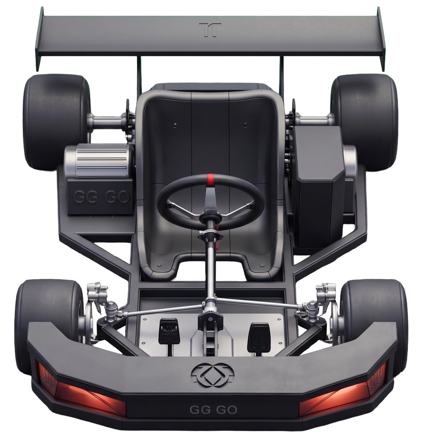 GG GO Gokart Üstten